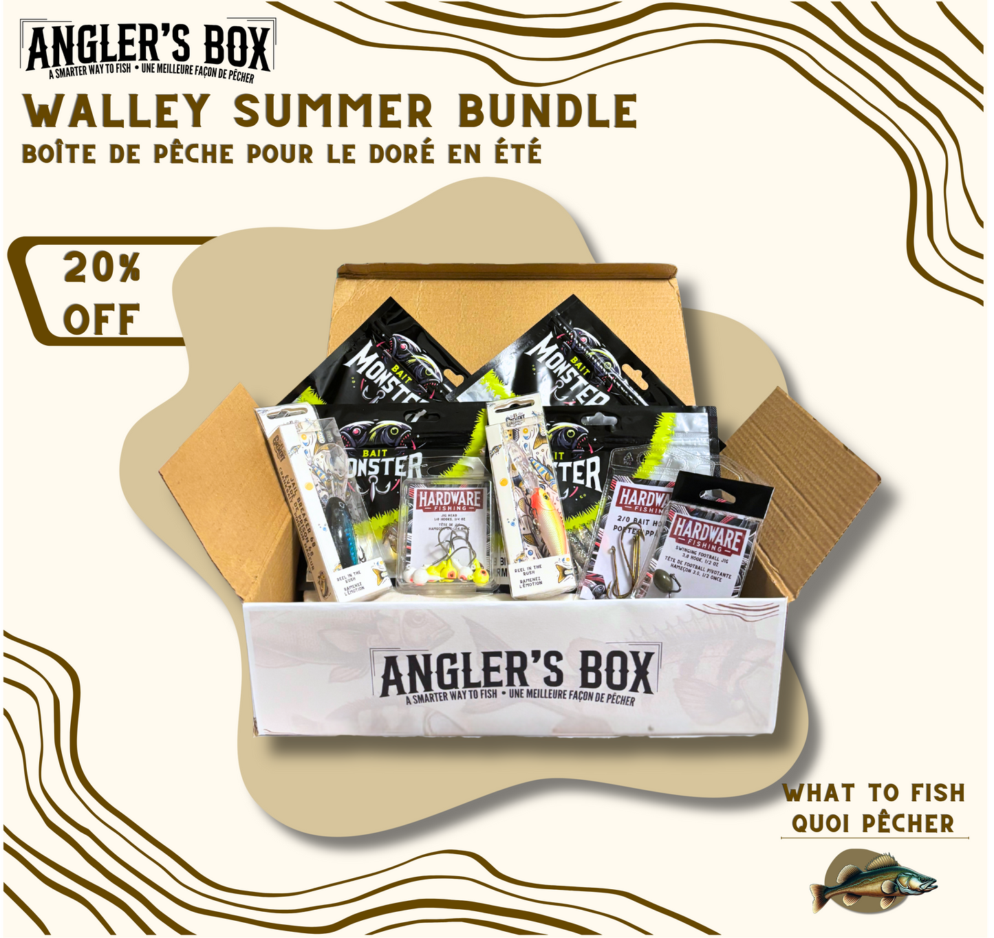 Walleye Summer Bundle – Large