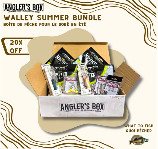 Walleye Summer Bundle – Large