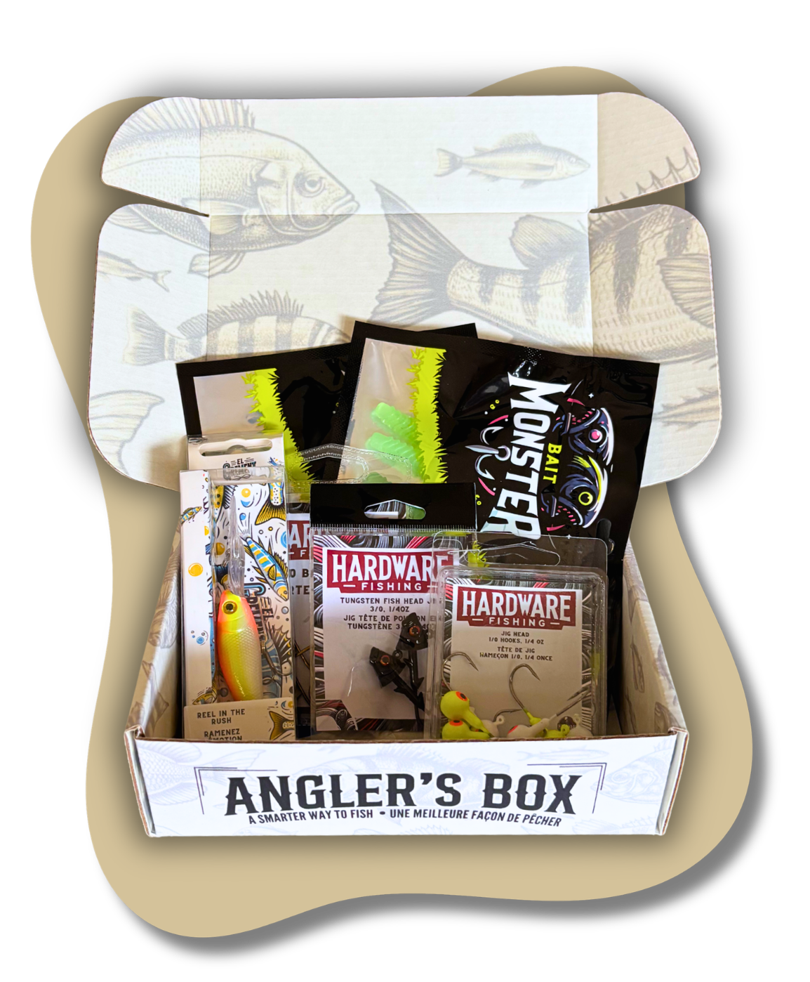 Medium Walleye Spring Bundle