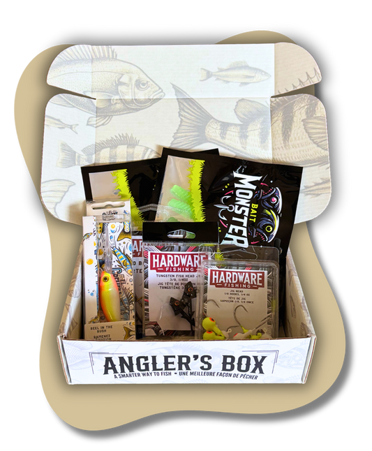 Medium Walleye Spring Bundle